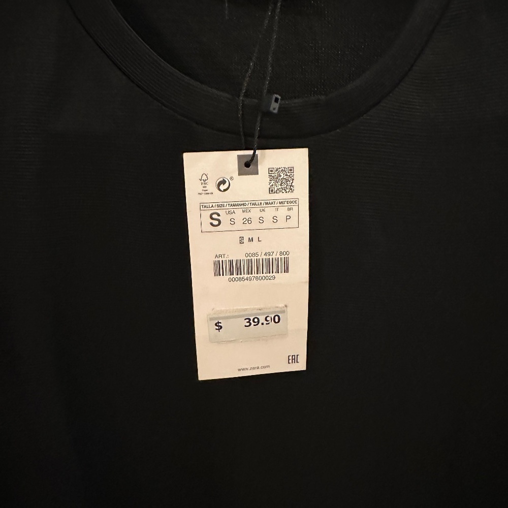 Mini Zara Dress